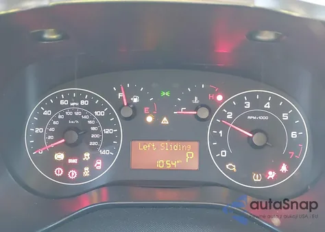 2021 Ram Promaster City Wagon z USA, uszkodzony, nr VIN ZFBHRFABXM6V39601